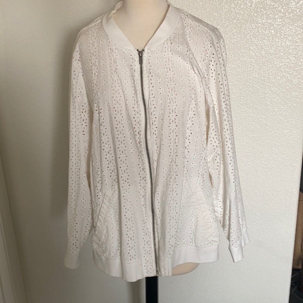 Summer Torrid jacket.